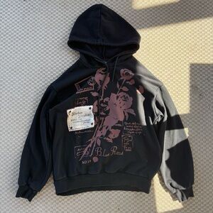 black Cider graphic hoodie